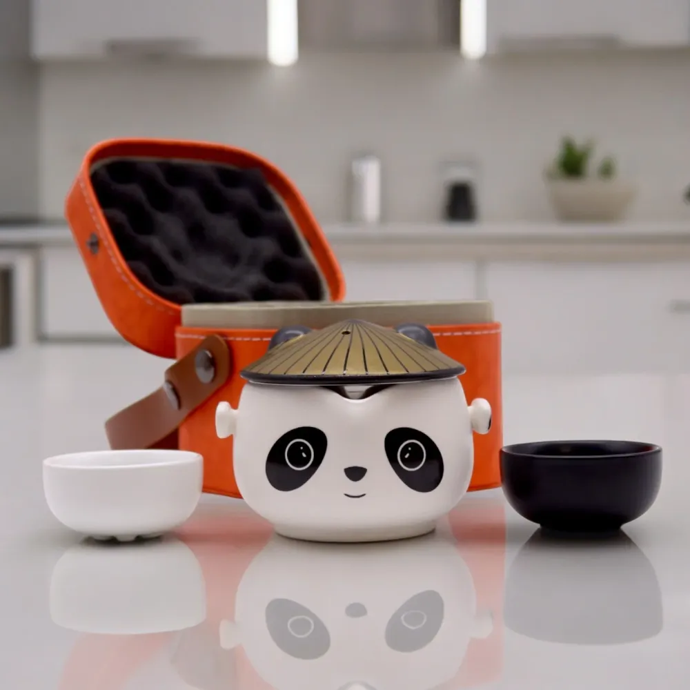 Putni čajni set 2 šalice – Kung Fu Panda