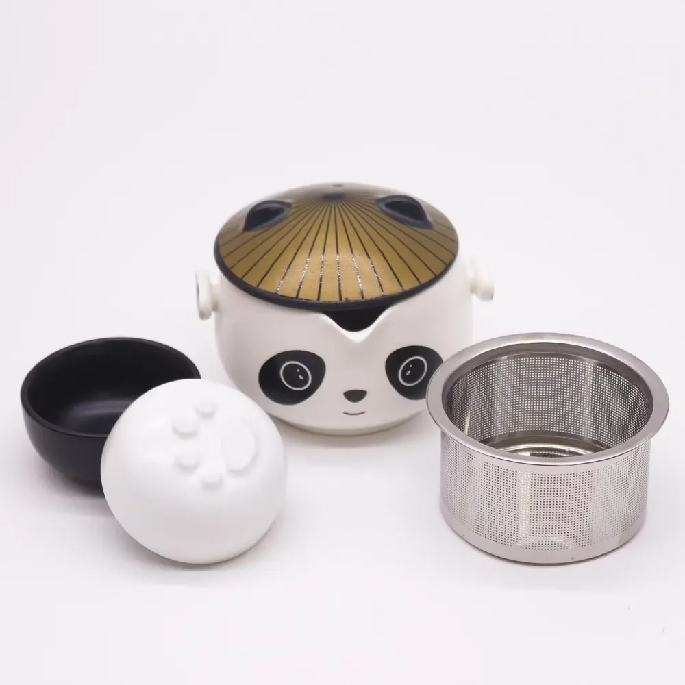 Putni čajni set 2 šalice – Kung Fu Panda