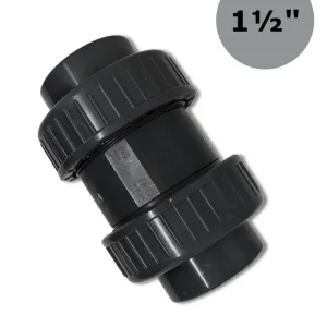 Provjerite ventil s D50 ljepljivim muffleom