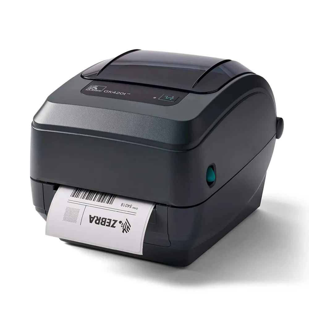 REFURBISHED - Label printer Zebra GK420t, USB - GRADE (JAMSTVO: 12 MJ.)