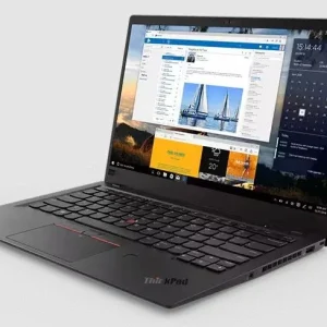 REFURBISHED - Laptop Lenovo ThinkPad X1 Carbon 6th Gen 14" FHD TOUCH i7-8550U/16GB/256GB SSD NVMe/Win11Pro - GRADE (JAMSTV...