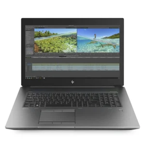 HP ZBook 17 G6 - Core i7, 16GB DDR4, 256GB SSD, Quadro T1000
