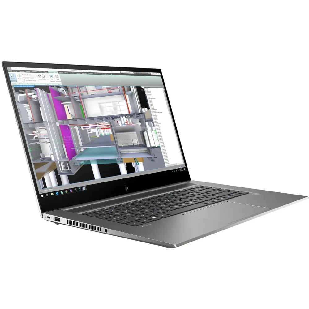 HP ZBook 15 Studio G7 - Core i7, 32GB DDR4, 500GB SSD, T1000