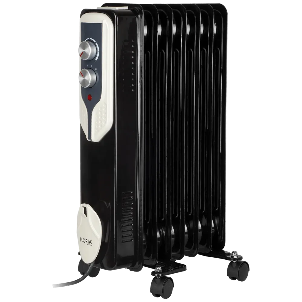 Floria Radijator uljni, 1500 W, 7 rebara - ZLN3642