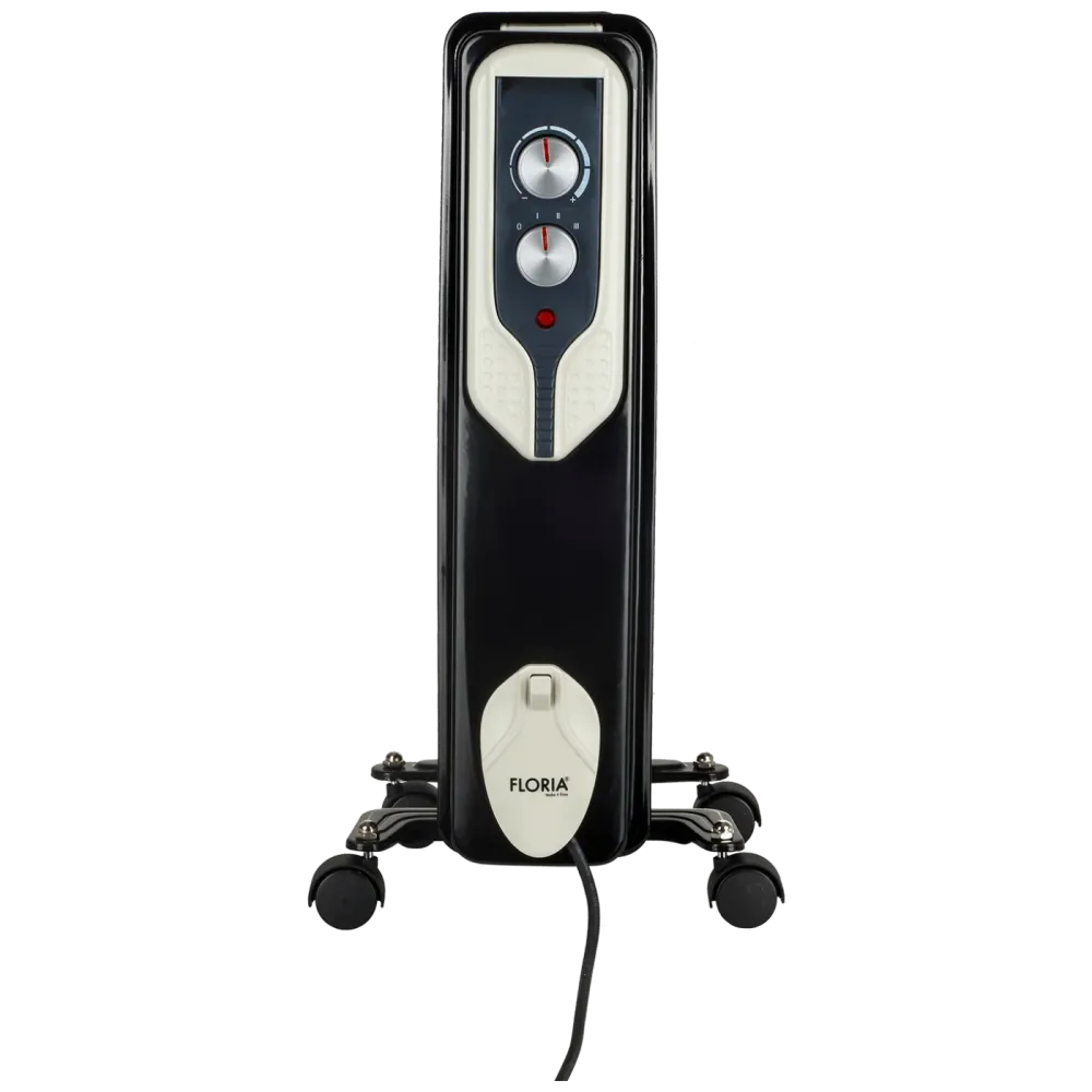 Floria Radijator uljni, 2000 W, 9 rebara - ZLN3659