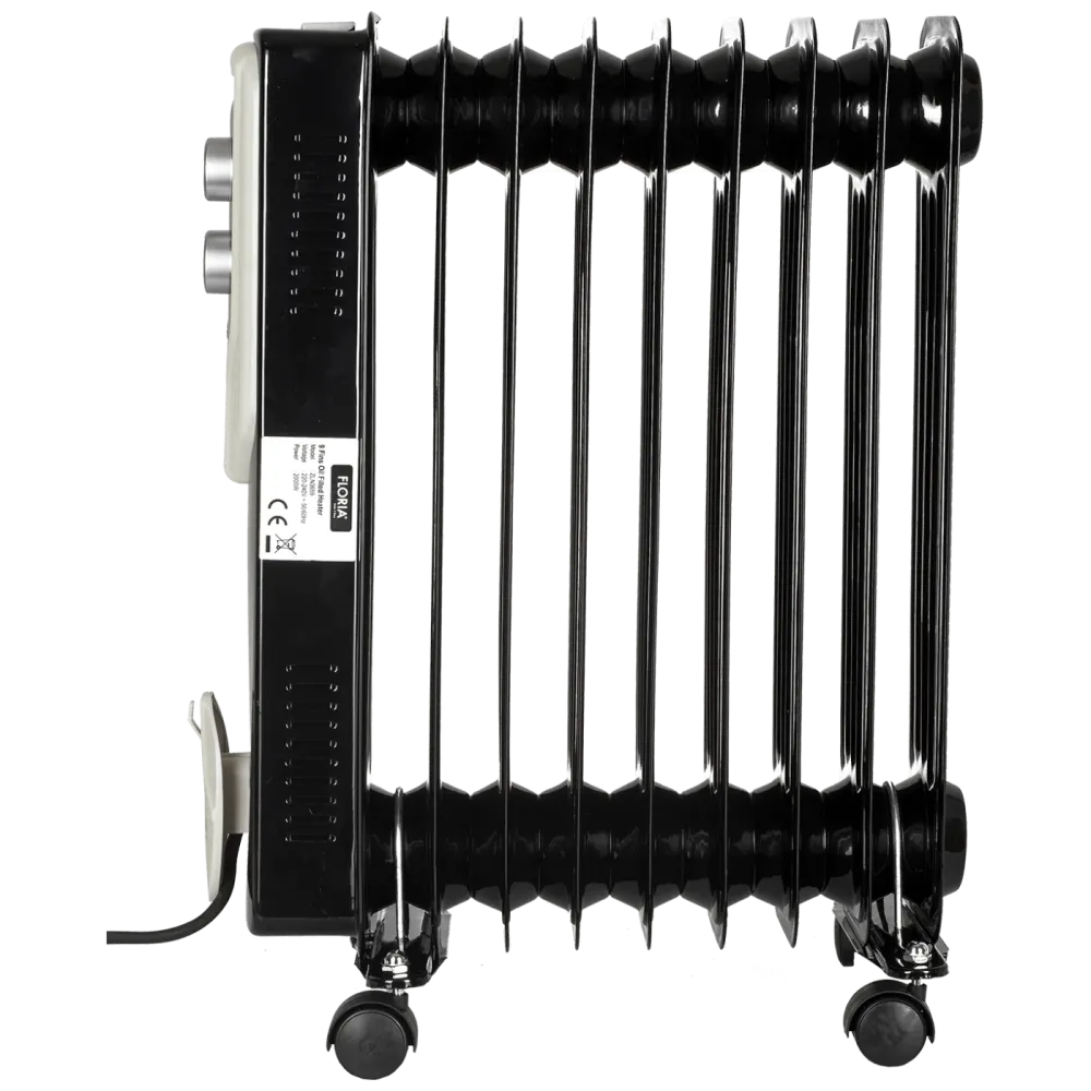 Floria Radijator uljni, 2000 W, 9 rebara - ZLN3659