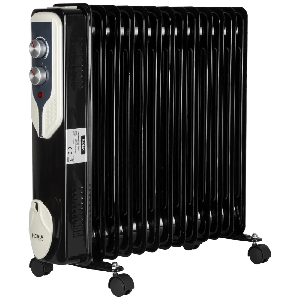 Floria Radijator uljni, 2500 W, 13 rebara - ZLN3673