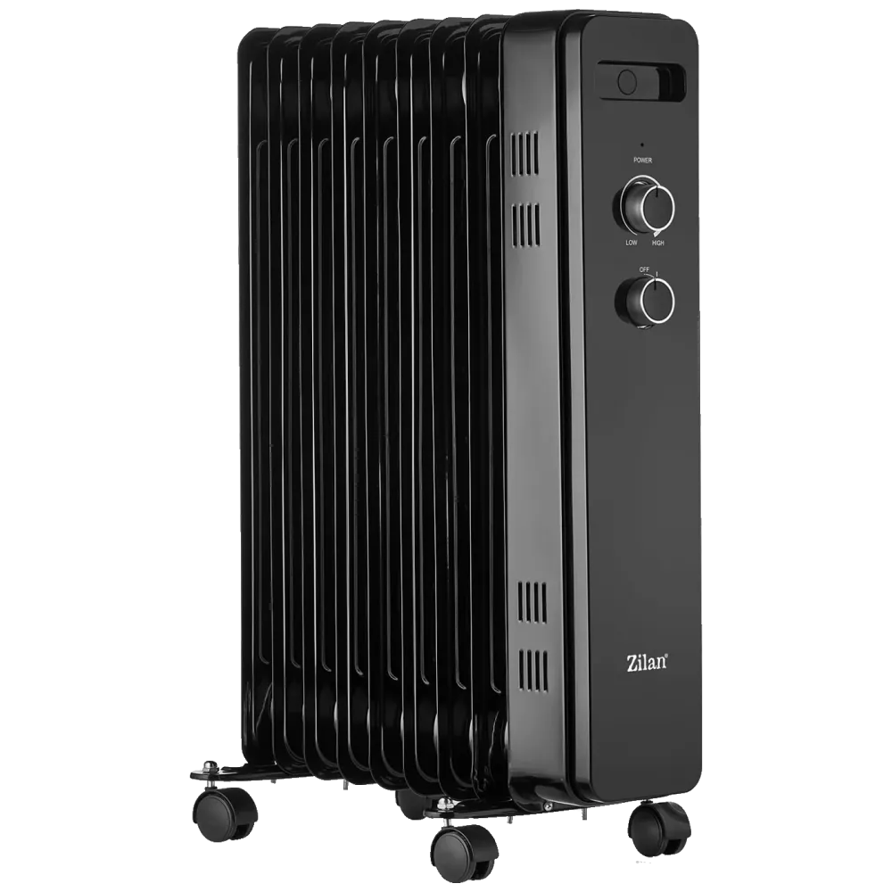 Zilan Radijator uljni, 2000 W, 9 rebara - ZLN8443
