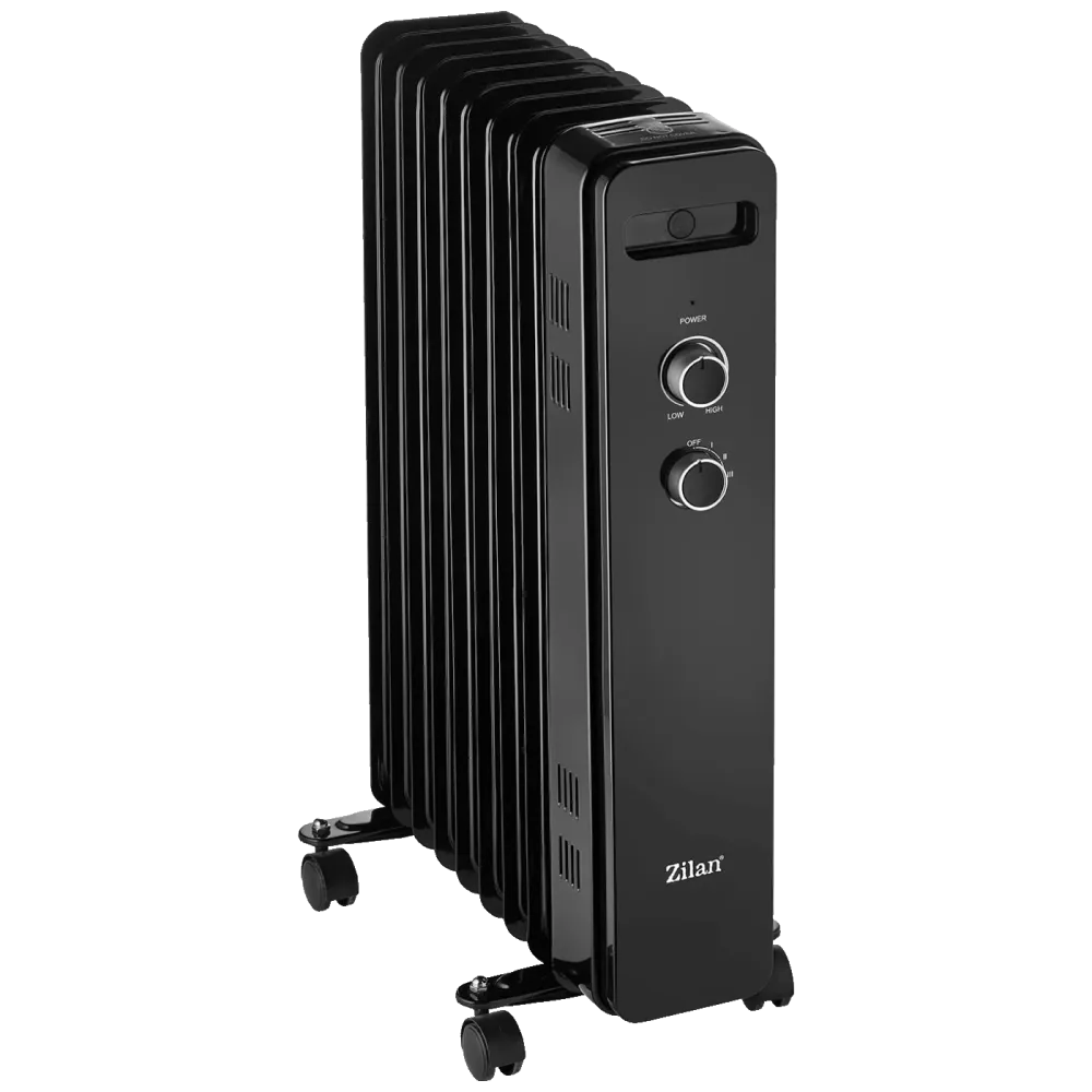 Zilan Radijator uljni, 2000 W, 9 rebara - ZLN8443