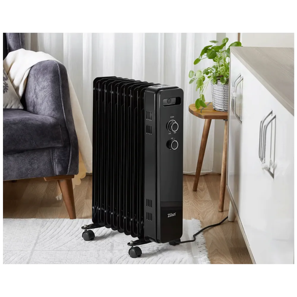 Zilan Radijator uljni, 2000 W, 9 rebara - ZLN8443