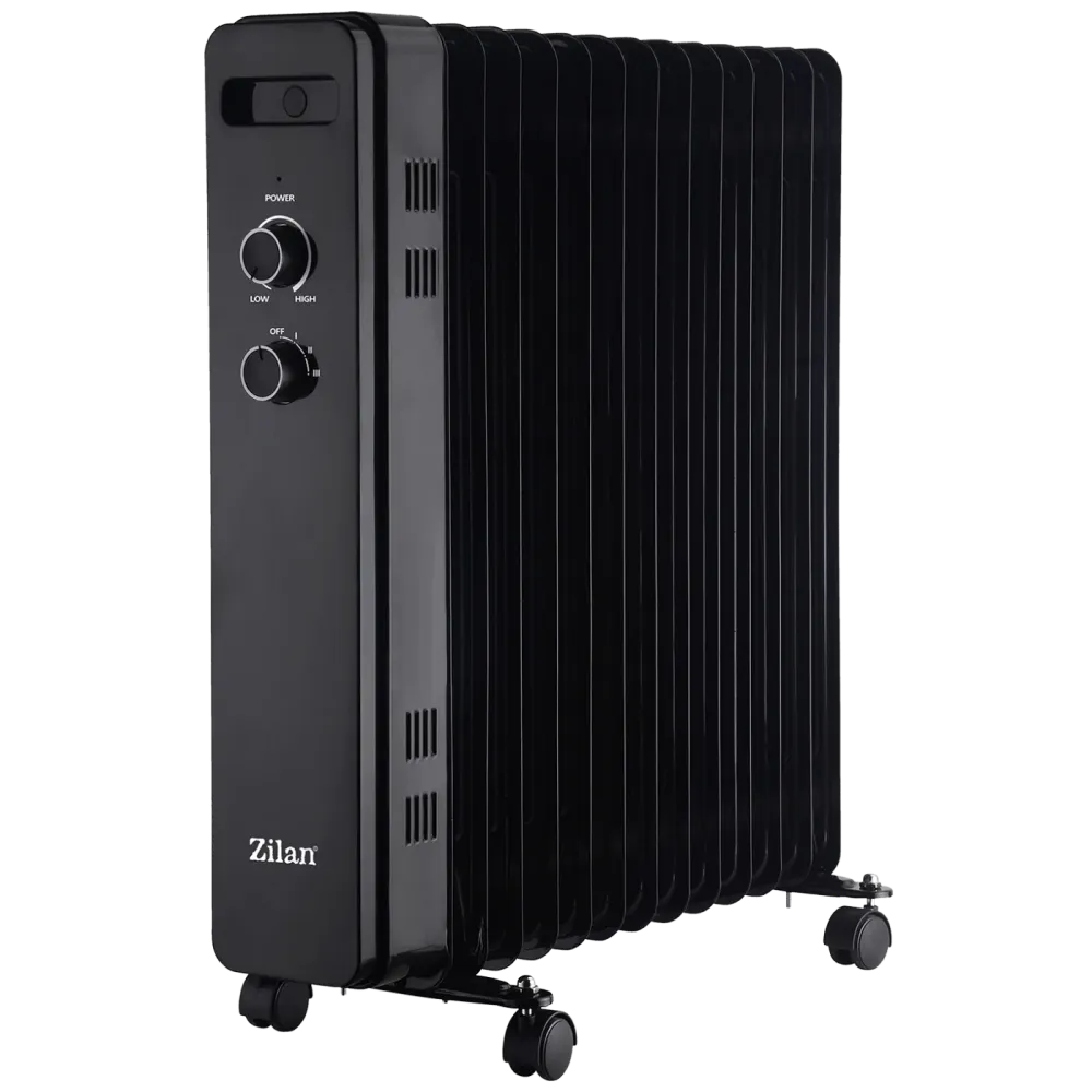 Zilan Radijator uljni, 2500 W, 13 rebara - ZLN8467