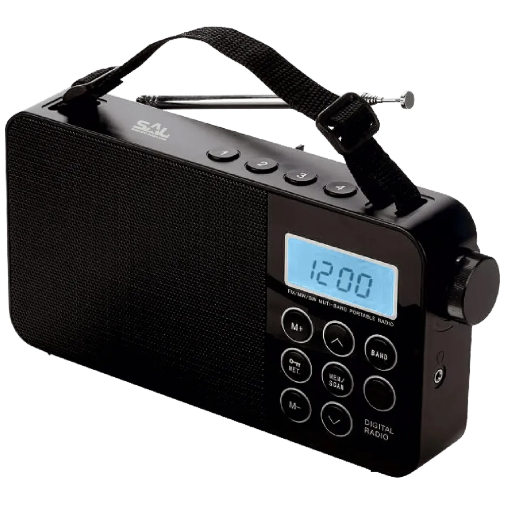 home Radio prijemnik, LCD, AM /FM / SW band - RPR 3LCD