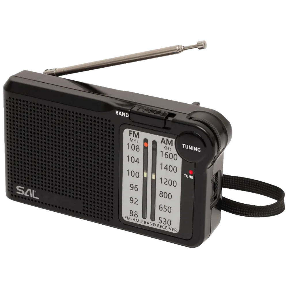 SAL Radio prijemnik , džepni, AM/FM - RPC 5