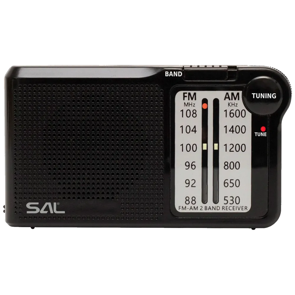 SAL Radio prijemnik , džepni, AM/FM - RPC 5