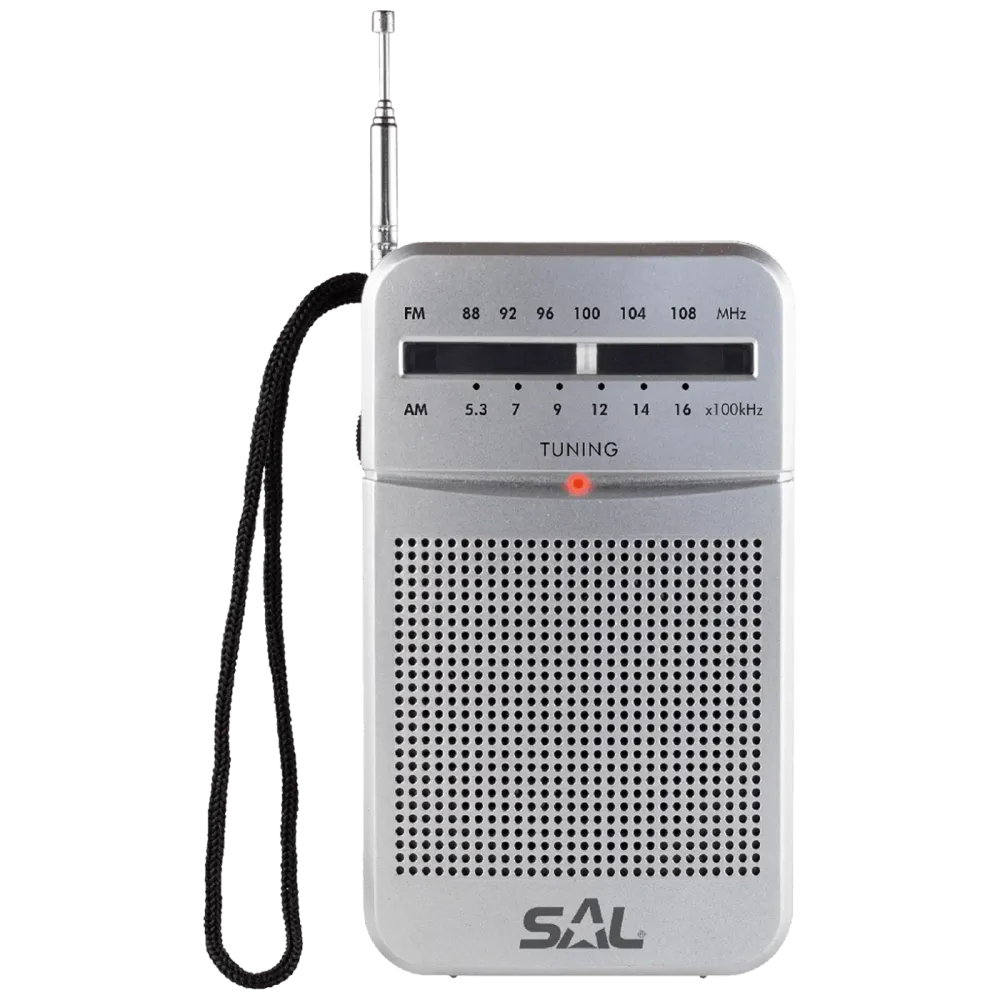 SAL Radio prijemnik , džepni, AM / FM - RPC 4
