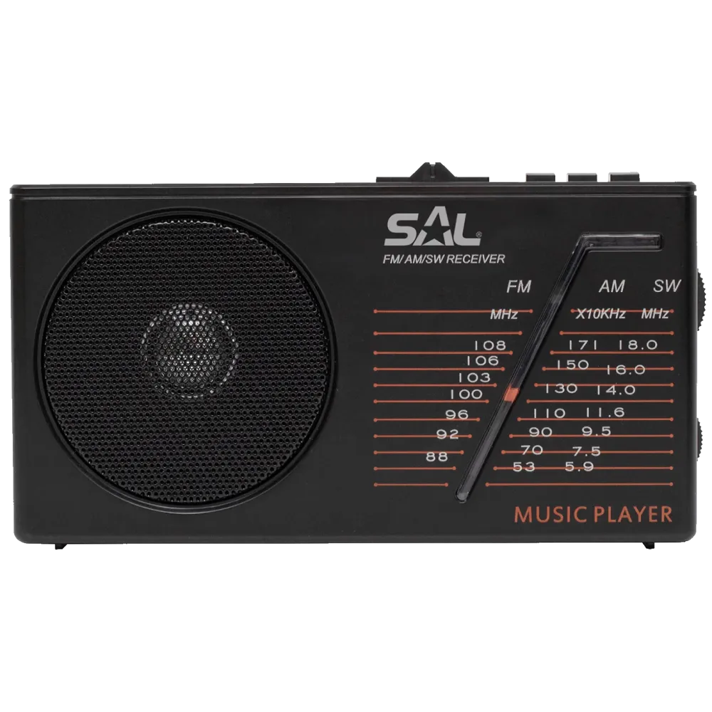 SAL Radio prijemnik, solarno / baterijsko napajanje, Bluetooth - RPH 1