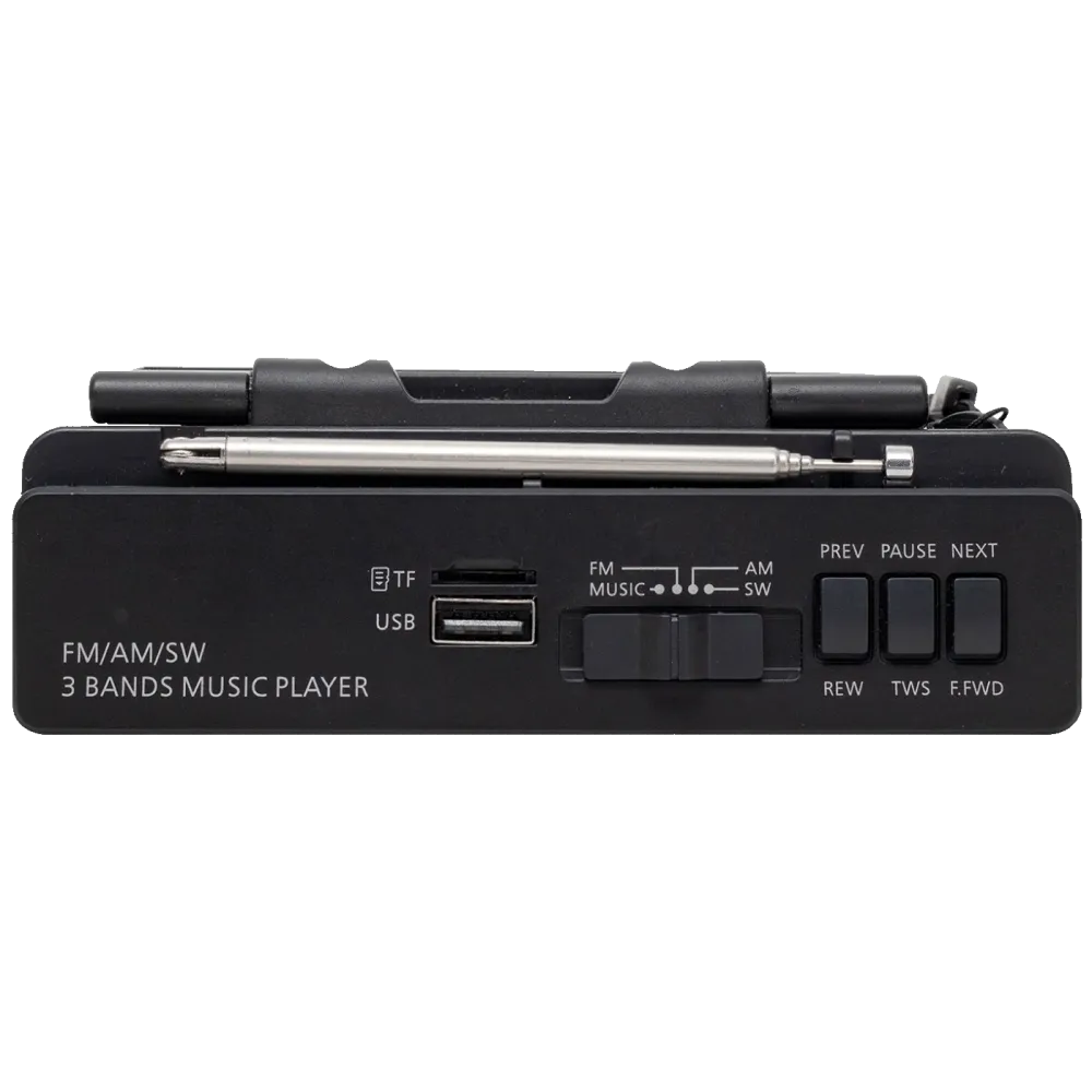 SAL Radio prijemnik, solarno / baterijsko napajanje, Bluetooth - RPH 1