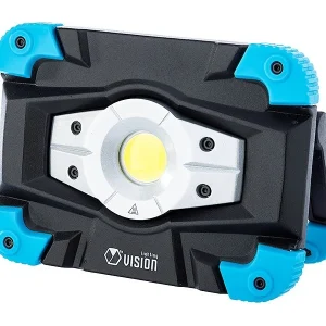 LED radna svjetiljka 10W COB LED, punjiva, 1000 lm, IK08, IP54 + magnetski držč