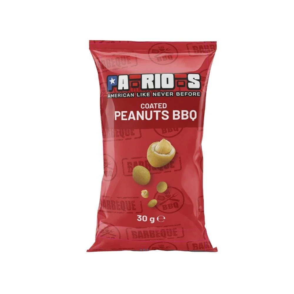 Patriots Coated Peanuts BBQ, kikiriki s roštilja od 30g