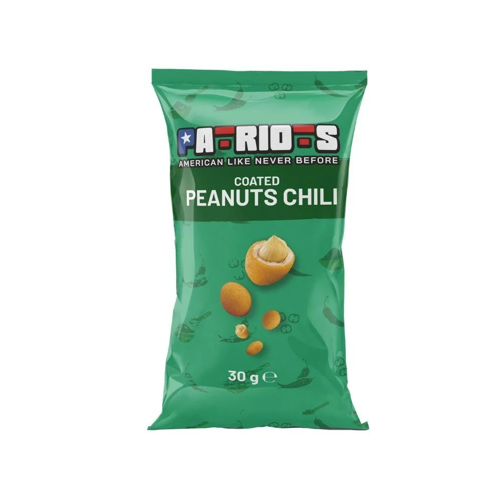 Patriots Coated Peanuts Chili, kikiriki s čilijem od 30g