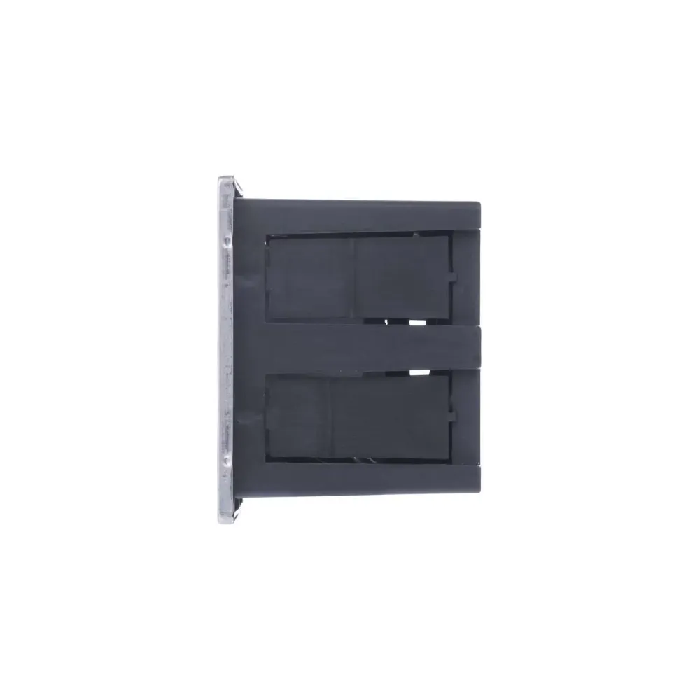 AMAL LED svjetlo za stepenice, ugradbeno, srebrno, 2W, 4000K, IP65, 80mm