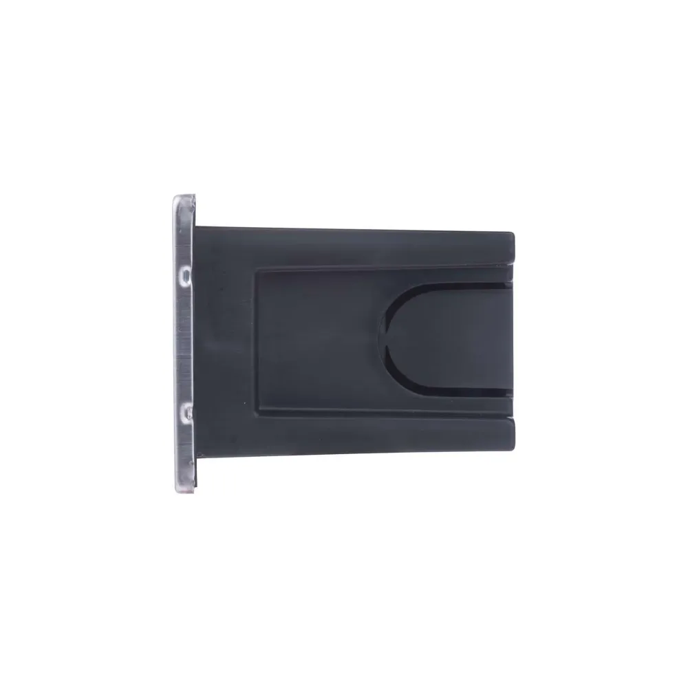 AMAL LED svjetlo za stepenice, ugradbeno, srebrno, 2W, 4000K, IP65, 53mm