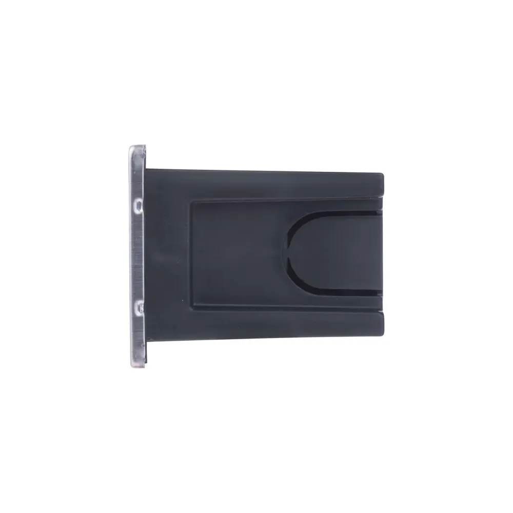 AMAL LED svjetlo za stepenice, ugradbeno, srebrno, 1.5W, 3000K, IP65, 53mm