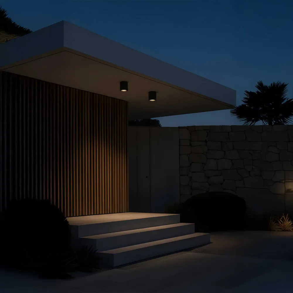 Faro Goz LED vanjska svjetiljka za površinsku montažu, IP65