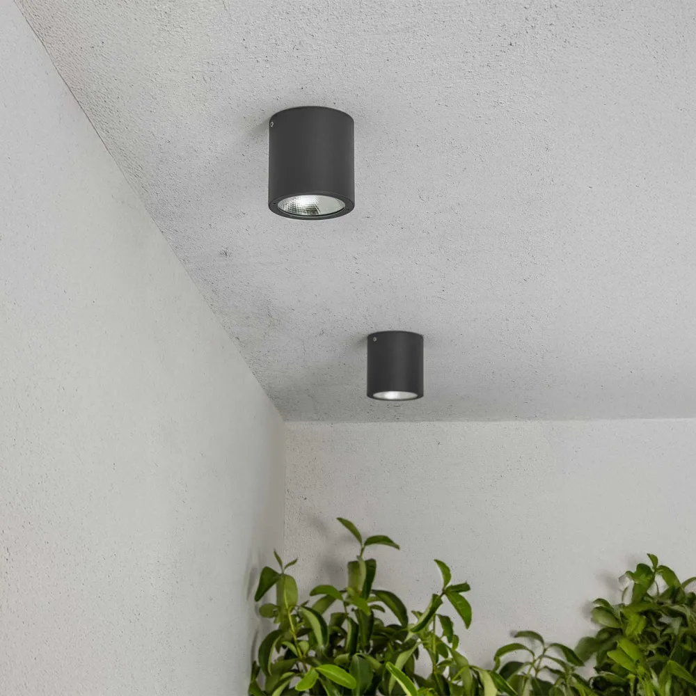 Faro Goz LED vanjska svjetiljka za površinsku montažu, IP65