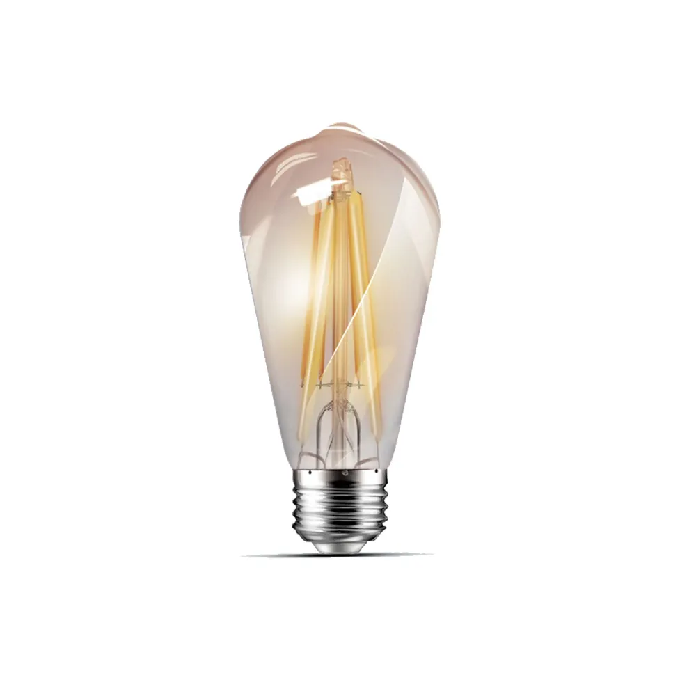 LED E-27 4W ST64 2700K Lambario FLM