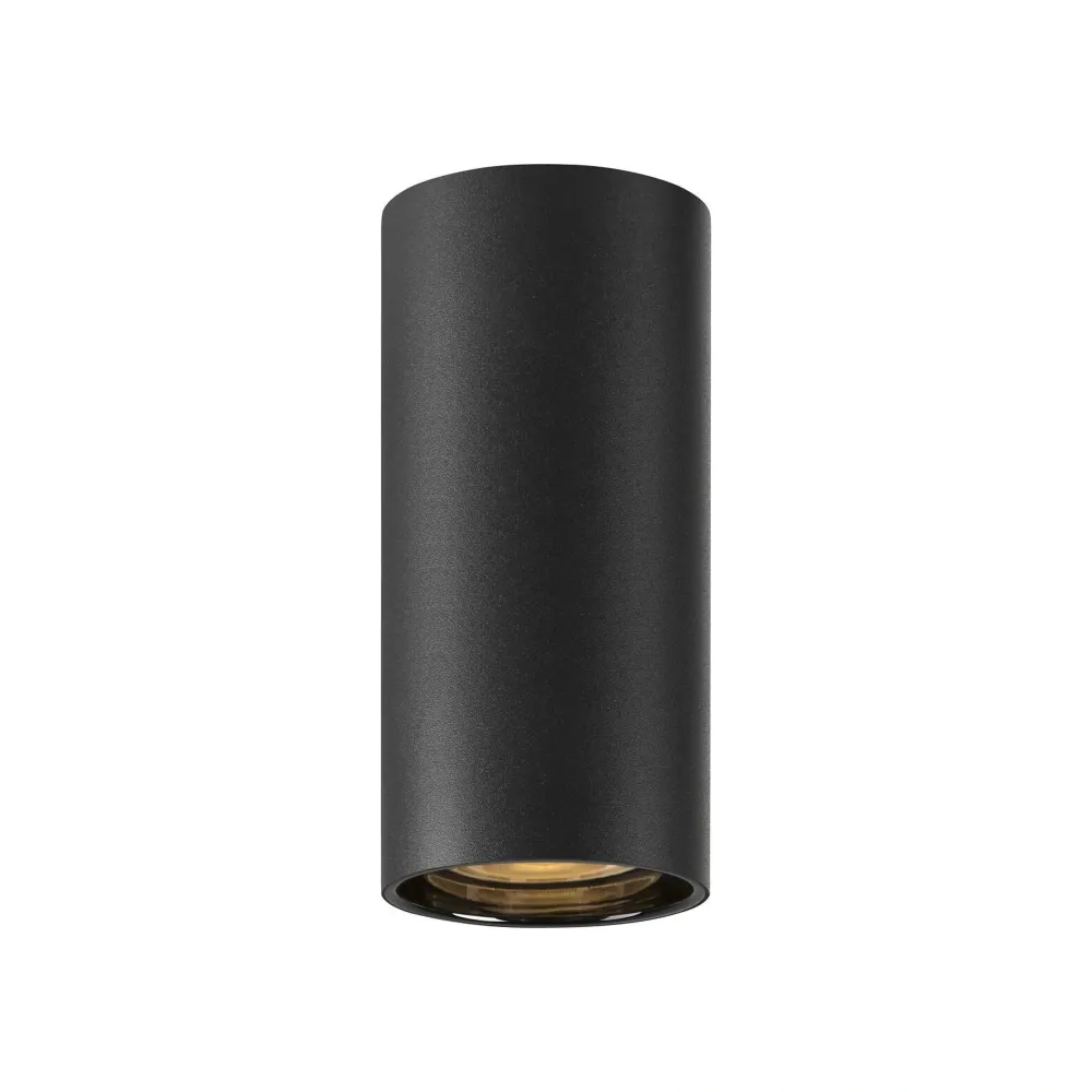 Spot svjetiljka ASTO TUBE, stropna, crna, 1xGU10, IP20