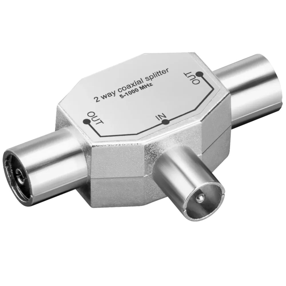 ZED electronic Antenski razdjelnik 1 muški na 2 ženski - RF-M2Z