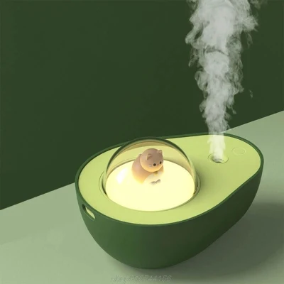 Aroma Difuzer Ovlazivac Vazduha Avokado - LED Svetlo i Figurica