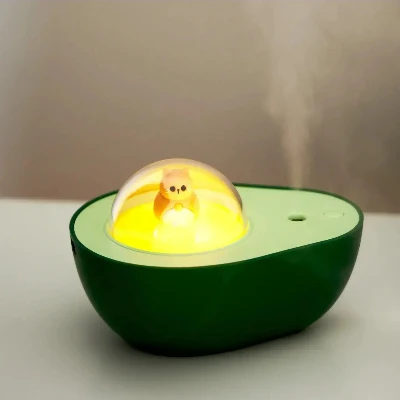 Aroma Difuzer Ovlazivac Vazduha Avokado - LED Svetlo i Figurica