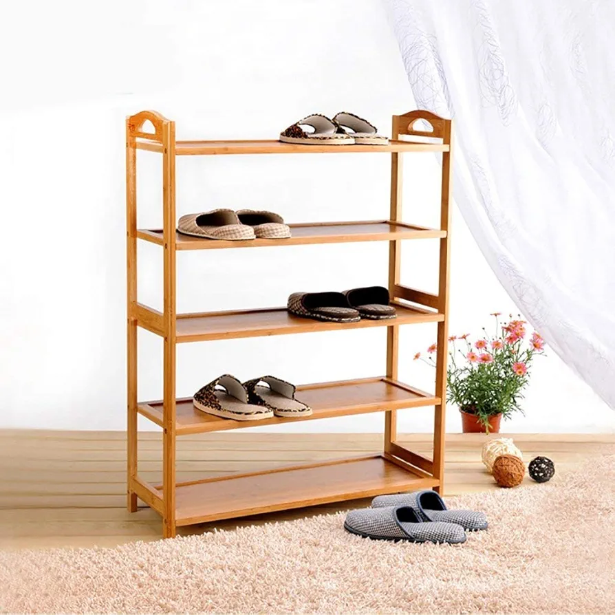 Cipelarnik Bamboo 5 nivoa