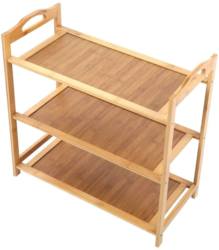 Cipelarnik Bamboo sa 3 police