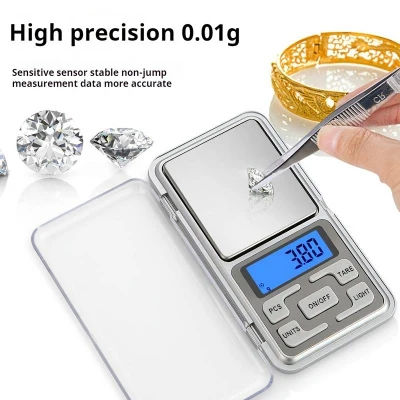 Digitalna Precizna Vaga 0.01g-200g