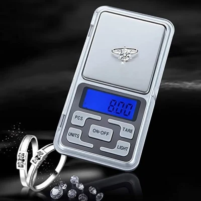 Digitalna Precizna Vaga 0.01g-200g
