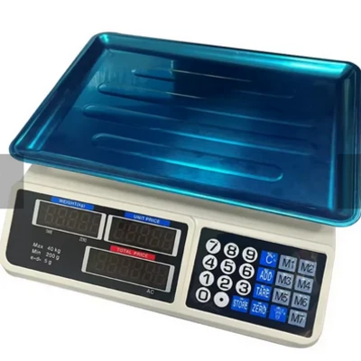 Digitalna vaga 40 kg sa kalkulatorom