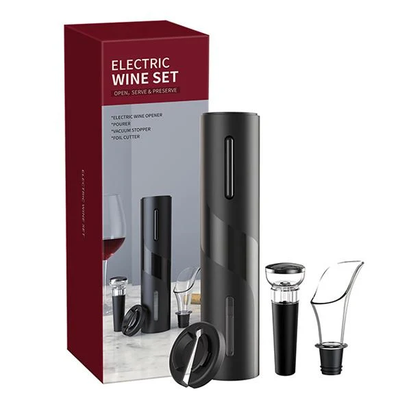 Elektricni Otvarac Vina Set