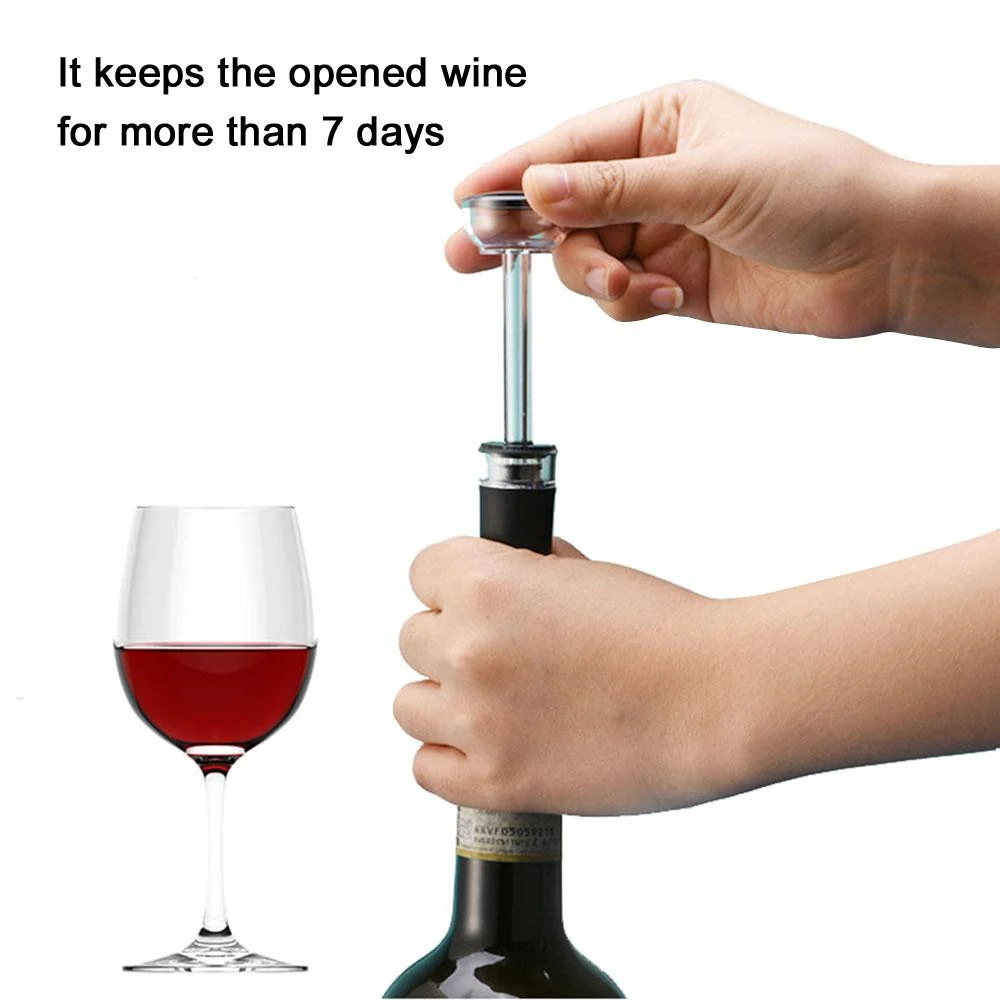 Elektricni Otvarac Vina Set