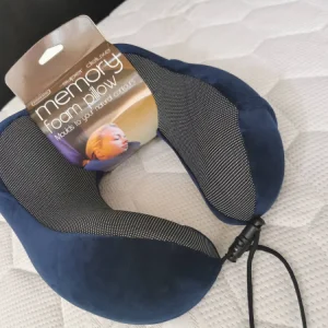 Ergonomski Jastuk za Putovanje od Memorijske Pene