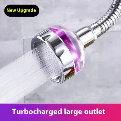 Fleksibilni Nastavak za Slavinu sa Turbo Tus Mlaznicom