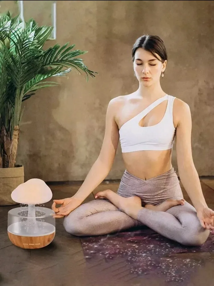 Kisni oblak kapljice aroma difuzer