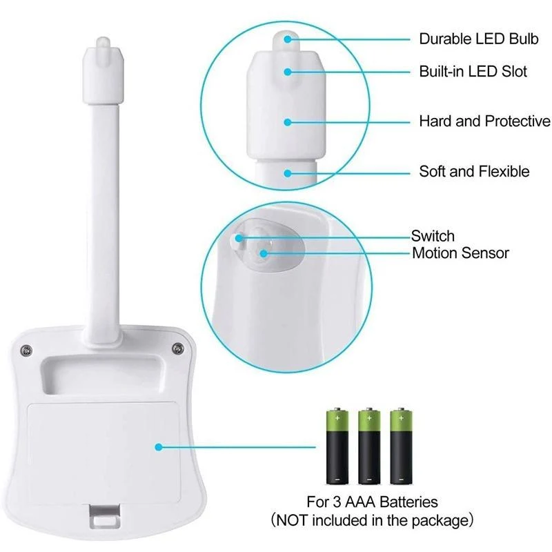 Led lampa za WC solju