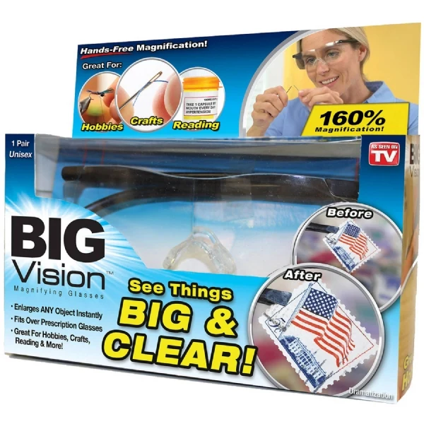 Naocare sa uvecanjem B Vision