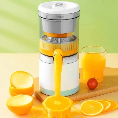 Prenosiva Elektricna Cediljka za Citruse USB Punjenje