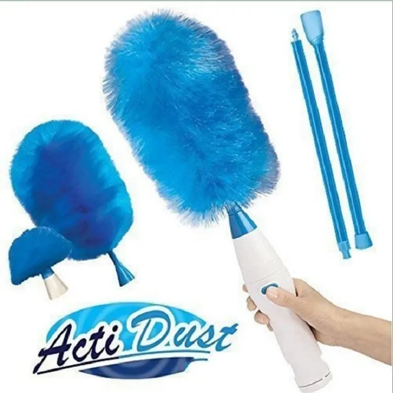 Revolucionarni Elektricni Cistac Prasine - Spin Duster Set
