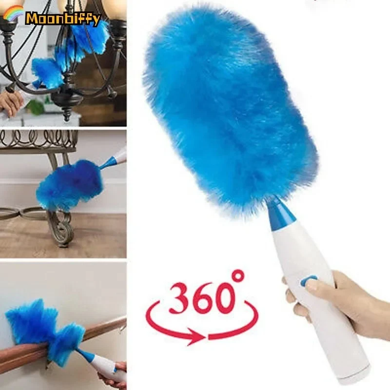 Revolucionarni Elektricni Cistac Prasine - Spin Duster Set