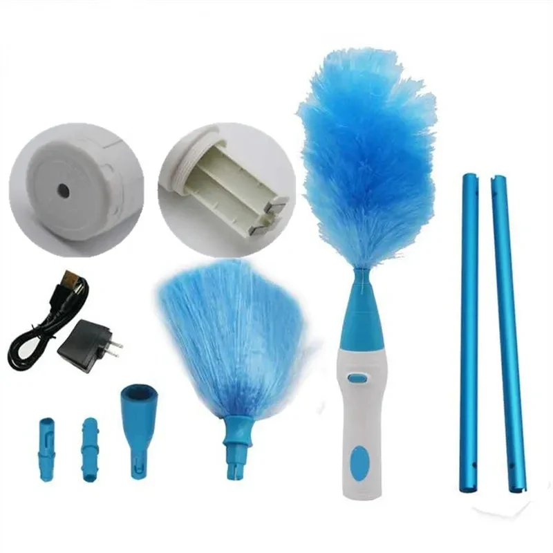 Revolucionarni Elektricni Cistac Prasine - Spin Duster Set